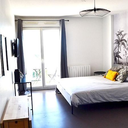 Studio Cosy Bordeaux - Parking privé - Netflix - Tram A Cenon Exterior foto