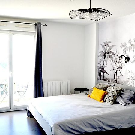Studio Cosy Bordeaux - Parking privé - Netflix - Tram A Cenon Exterior foto