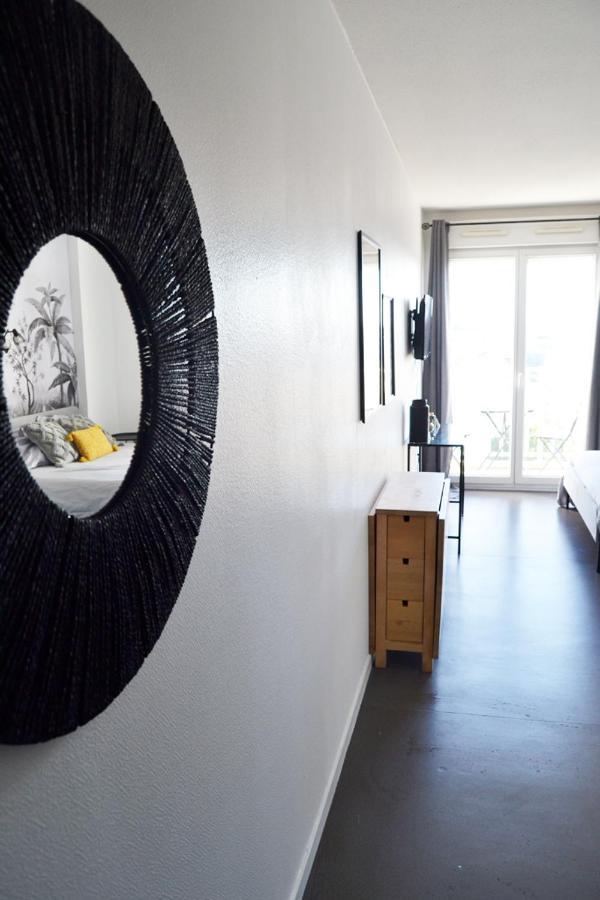 Studio Cosy Bordeaux - Parking privé - Netflix - Tram A Cenon Exterior foto