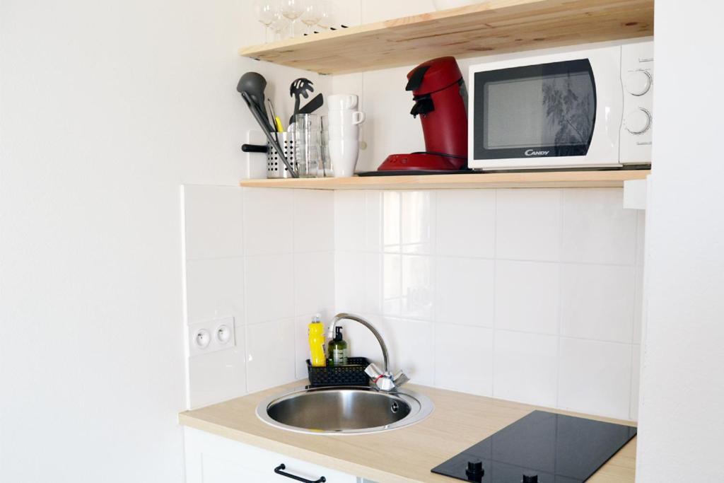 Studio Cosy Bordeaux - Parking privé - Netflix - Tram A Cenon Exterior foto